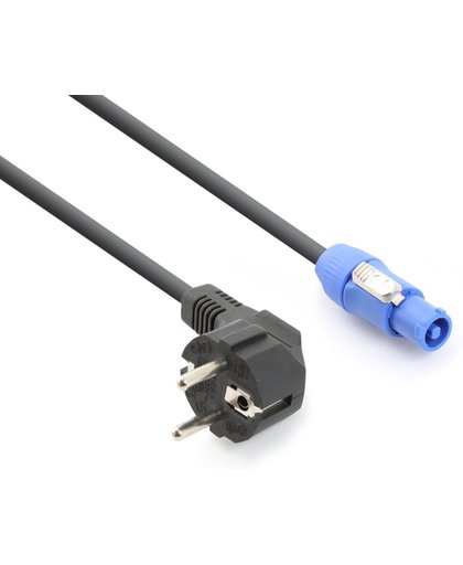 Powercon - Schuko cable 1.5m