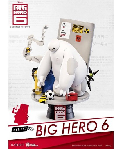 Disney Select: Big Hero 6 Diorama