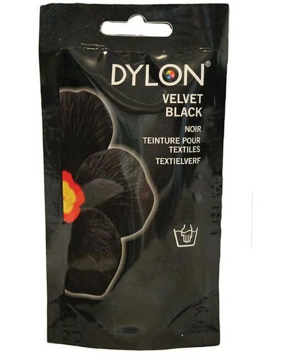 DYLON Textielverf - Velvet Black - handwas - 50 gr