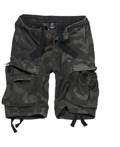 Brandit Vintage Shorts Vintage broek (kort) dark camo