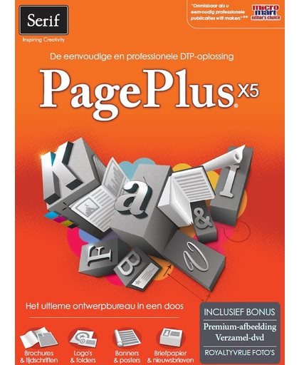 Serif PagePlus X5 - Nederlands / WIN