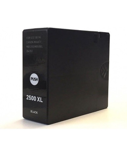 Canon PGI-2500BK compatible inktpatroon WHITELABEL zwart 83 ml