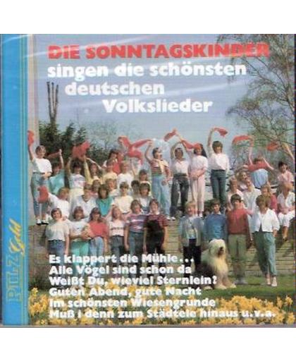 Die Sonntagskinder singen die sch nsten deutschen Volkslieder