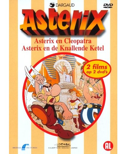 Asterix - Asterix & Cleopatra + Asterix En De Knallende Ketel