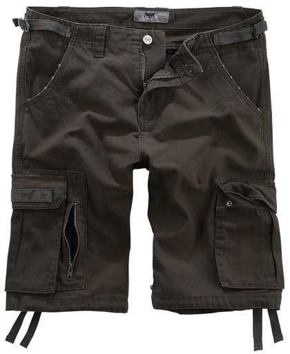 Black Premium by EMP Army Vintage Shorts Vintage broek (kort) bruin