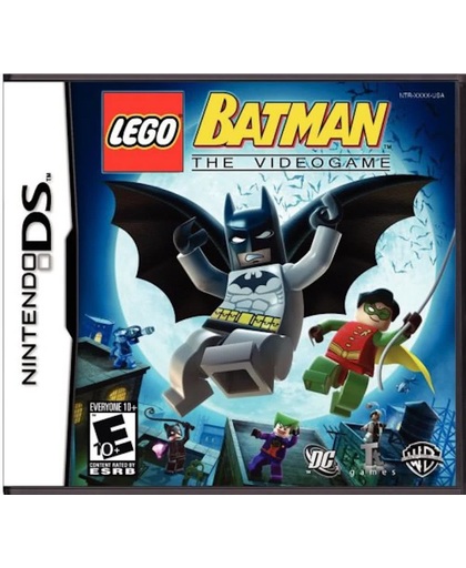Warner Bros Lego Batman: The Videogame, NDS Nintendo DS Engels video-game