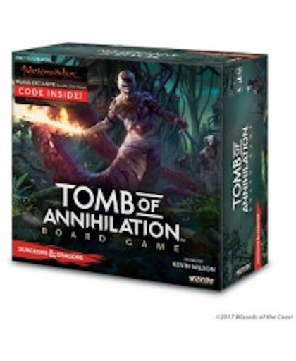 D&D Tomb Of Annihilation Board Game