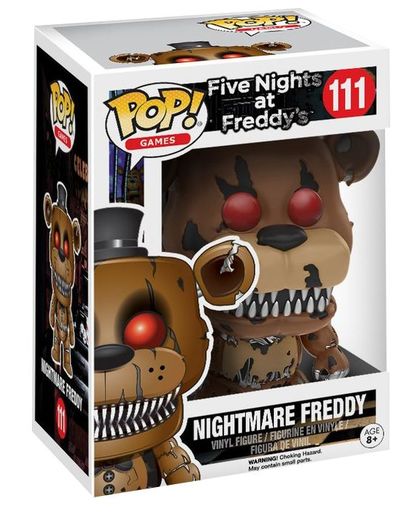 Five Nights At Freddy&apos;s Nightmare Freddy Vinylfiguur 111 Verzamelfiguur standaard
