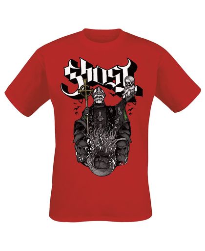 Ghost Chalice T-shirt rood
