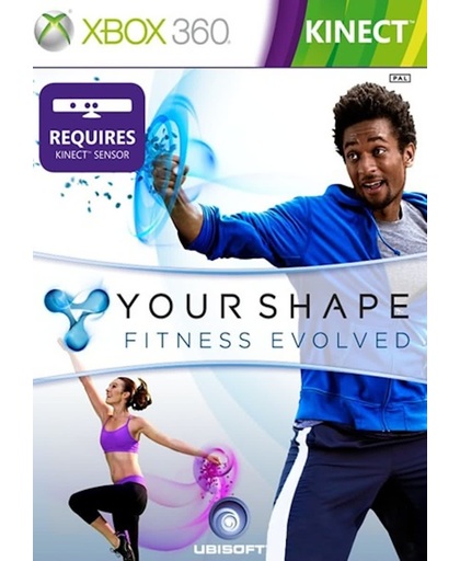 Your Shape: Fitness Evolved - Xbox 360 Kinect
