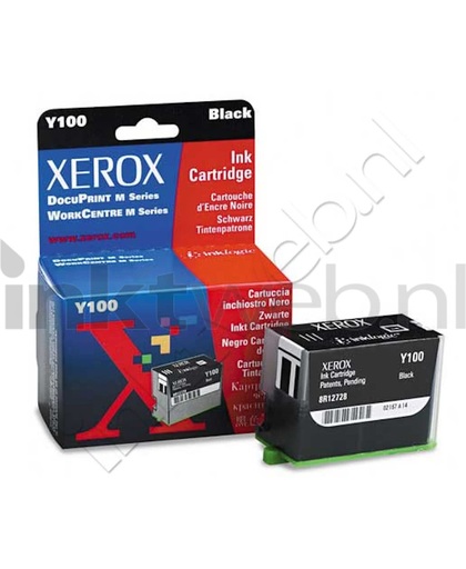 Xerox INKTCARTRIDGE ZWART Y-100TBV M750 M760 BESTEL PER 20 Zwart inktcartridge