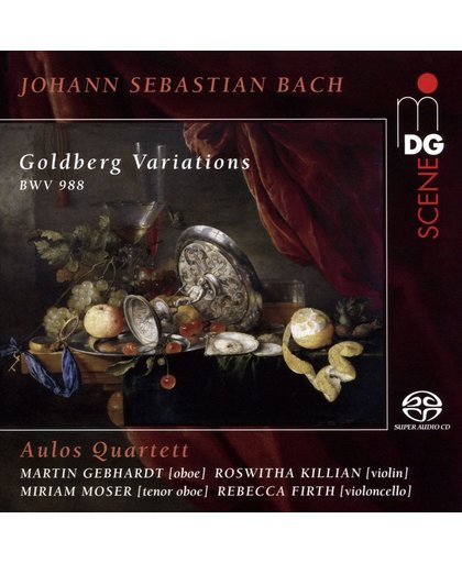 Bach: Goldberg Variations BWV 988