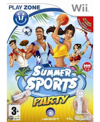 Summer Sports: Party