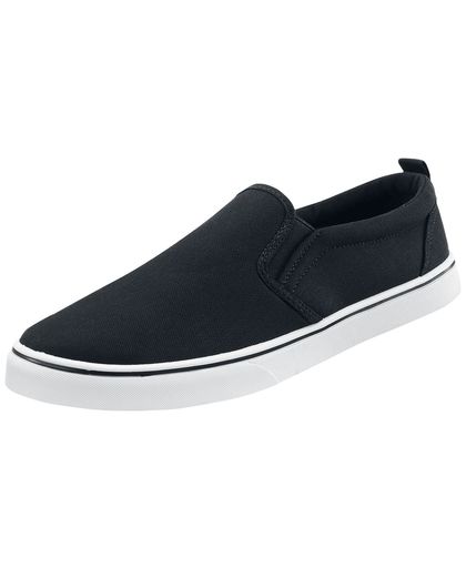 Brandit Southampton Slip On Sneaker Sneakers zwart-wit