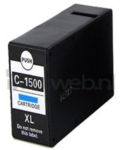 Canon PGI-1500XLC cyaan (Compatible)