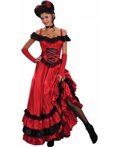 Spaanse Flamenco  Jurk  ( Maat S )