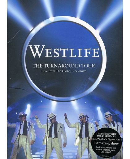 Westlife - Turnaround Tour Live in Stockholm