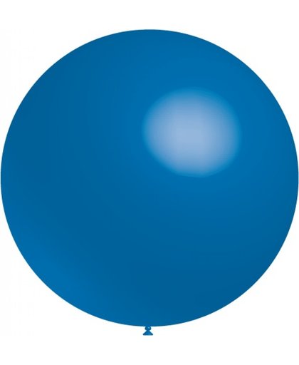 Blauwe Reuze Ballon XL 91cm