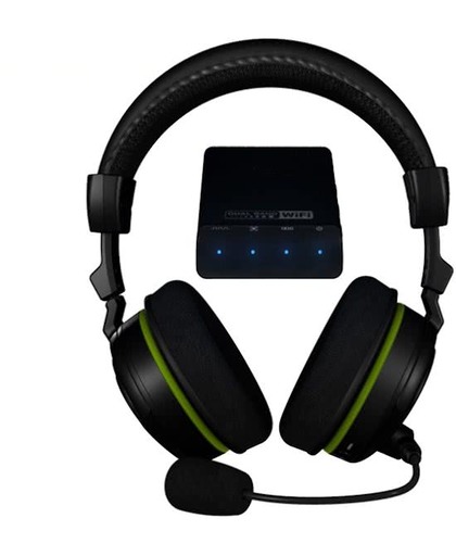 Turtle Beach Ear Force X42 Wireless 5.1 Virtueel Surround Gaming Headset - Zwart (Xbox 360)