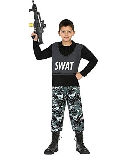 Verkleedkleding voor kinderen - SWAT boy 5-6