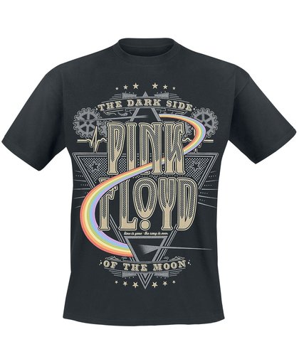 Pink Floyd Dark Side T-shirt zwart