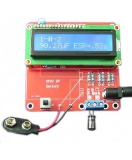 Arduino Compatible DIY Transistor Meter Tester