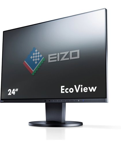 EIZO FlexScan EV2455 24" Full HD LED Flat Zwart computer monitor