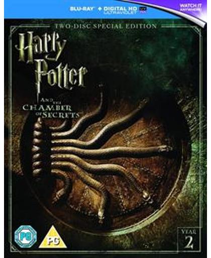 Harry Potter And The Chamber of Secrets (Blu-ray) (Import)