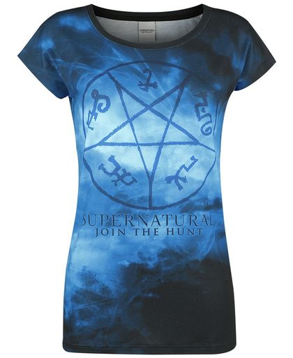 Supernatural Symbols Girls shirt meerkleurig