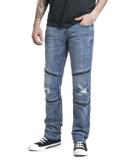 R.E.D. by EMP Jared Jeans blauw