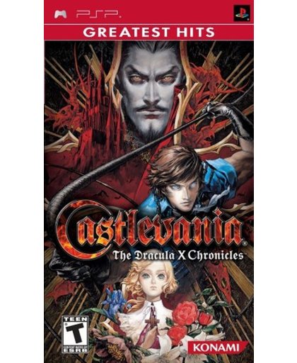 Konami Castlevania: The Dracula X Chronicles, PSP