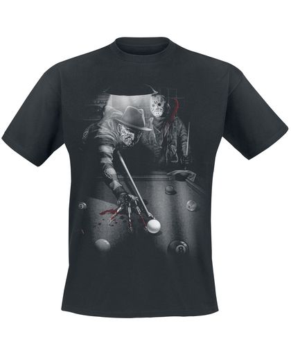 Freddy vs. Jason Pool T-shirt zwart