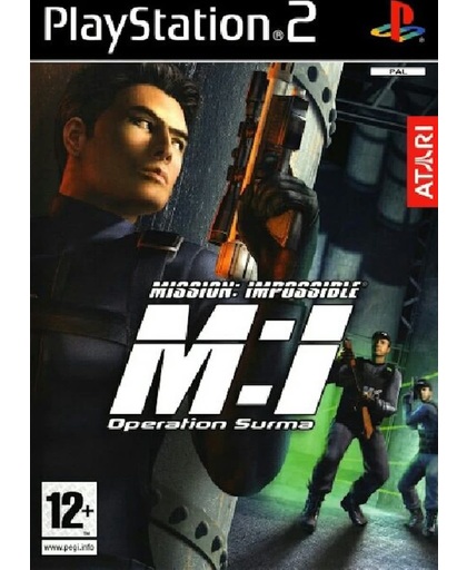 Mission Impossible : Operation Surma (PS2)