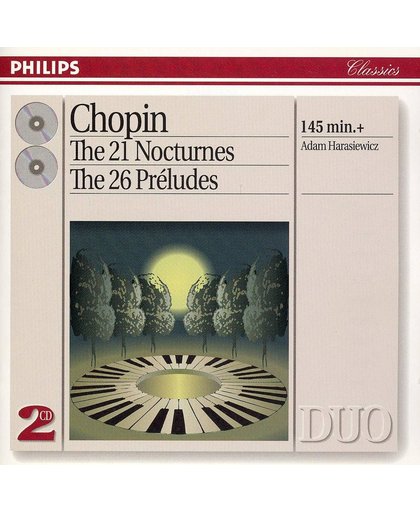 Chopin: The 21 Nocturnes, The 26 Preludes / Harasiewicz