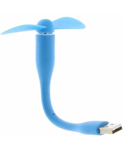 Smartphone ventilator met flexibele USB-kabel