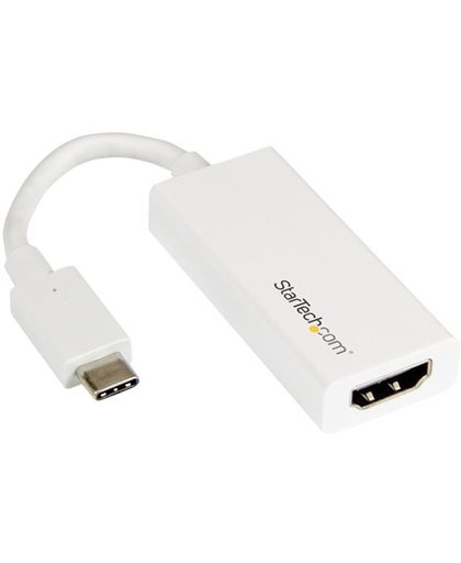 StarTech.com USB-C naar HDMI adapter USB Type-C naar HDMI video converter wit USB grafische adapter
