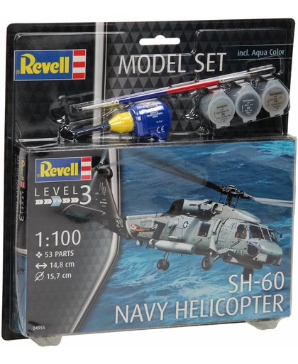 Revell Model Set - SH-60 Navy Helicopter