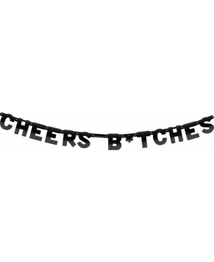Cheers Bitches letterslinger - slingers