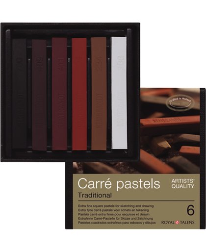 Rembrandt Carr  Pastels Traditional