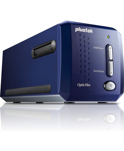 Plustek OpticFilm 8100 Film/slide scanner 7200 x 7200DPI Blauw