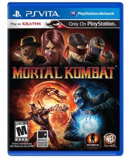 Sony Mortal Kombat, PS Vita PlayStation Vita video-game
