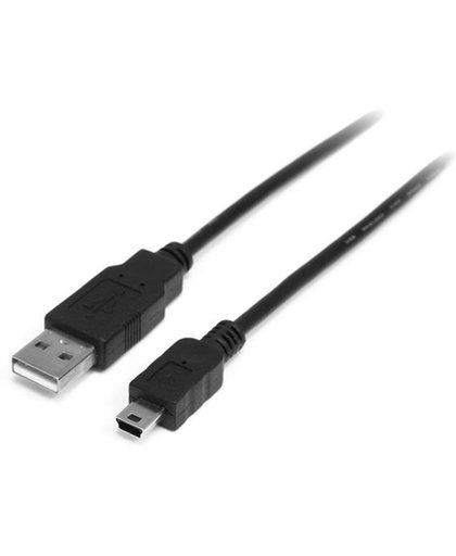 StarTech.com 50cm Mini USB 2.0 Kabel A naar Mini B M/M USB-kabel