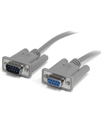 StarTech.com 3m DB9 RS232 Seriële Nulmodemkabel F/M seriële kabel