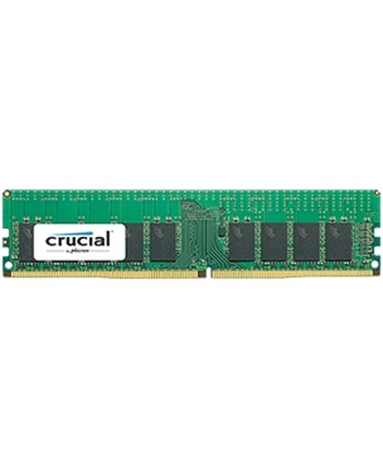 Crucial 16GB DDR4-2400 16GB DDR4 2400MHz ECC geheugenmodule