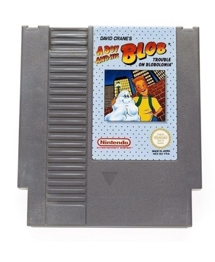A Boy and his Blob - Nintendo [NES] Game [PAL]