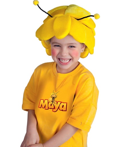 Maya de bij™ hoed voor kinderen - Verkleedpruik - One size