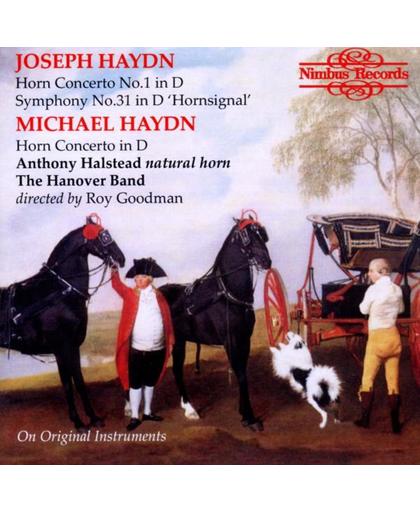 Haydn, J.&M.: Horn Concertos