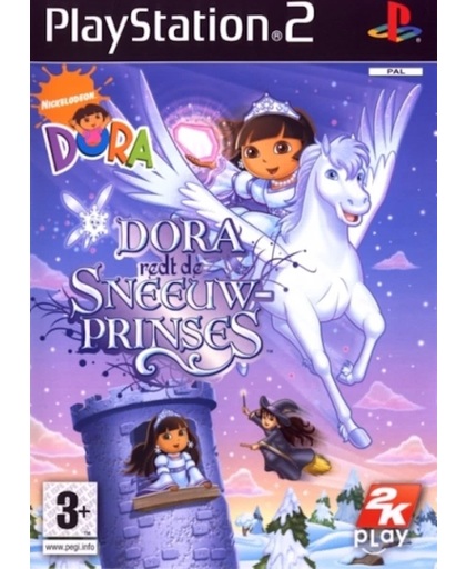 Dora: Redt De Sneeuwprinses