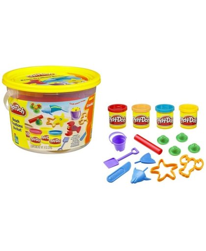Play-Doh Bucket - Beach - Klei
