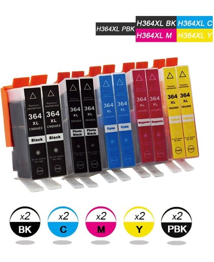 Merkloos - Inktcartridge voor HP Deskjet 3520 e-All-in-One, HP Officejet 4610 All-in-One, HP Officejet 4620 e-All-in-One